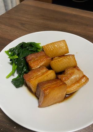 豚の角煮-レシピのメイン写真