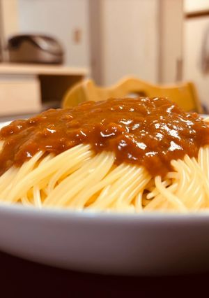 簡単レシピのインスタントボロネーゼ-レシピのメイン写真