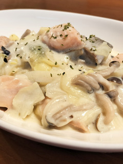 鮭のクリーム煮 QC-レシピのメイン写真