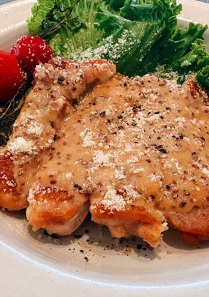 【簡単】鶏もものハニーマスタードチキン-レシピのメイン写真