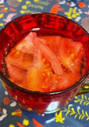 ノンアル⭐️トマトサワー🍅-レシピのメイン写真