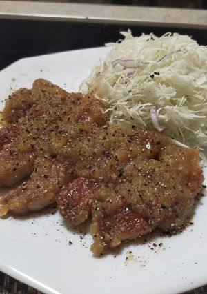 レモンオニオンポーク-レシピのメイン写真