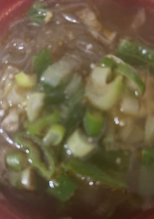 美味しい春雨スープ😋-レシピのメイン写真