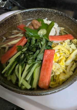 ＃これが私の「夏麺」「当帰麺」を使って！-レシピのメイン写真