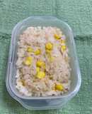 冷凍コーンで食べるとうもろこしごはん