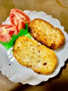 カニカマクリームコロッケ-レシピのメイン写真
