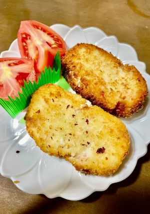 カニカマクリームコロッケ-レシピのメイン写真