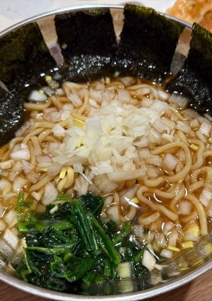 家にあるもので簡単に！醤油ラーメン-レシピのメイン写真