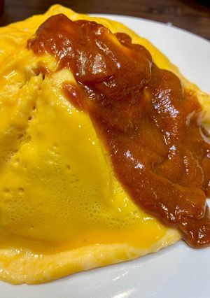 洋食屋風♪濃厚ソースのオムライス-レシピのメイン写真