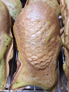 簡単!♬抹茶&クリームチーズたい焼き♬-レシピのメイン写真