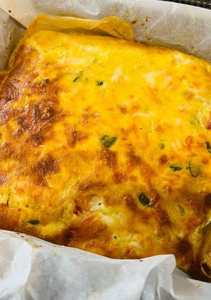 サーモンとポテトのキッシュ-レシピのメイン写真