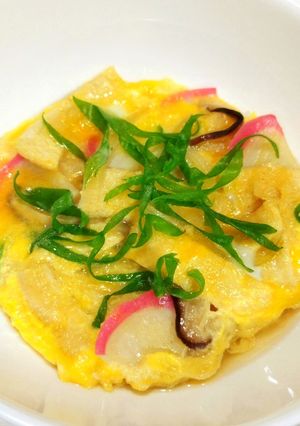 うちの味☆丼好きの♪いいとこ取りの京風丼-レシピのメイン写真