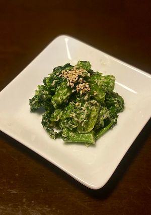菜花のピーナッツバター和え-レシピのメイン写真