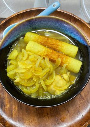 超簡単！コンソメとカレー粉でカレーうどん-レシピのメイン写真