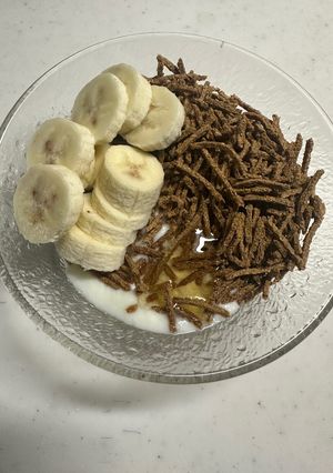 オールブランヨーグルト-レシピのメイン写真