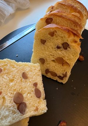どこを食べても豆の豆パン-レシピのメイン写真