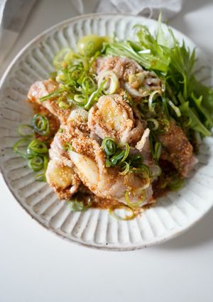 長ねぎとごまの肉巻き-レシピのメイン写真