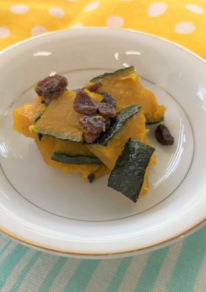 かぼちゃの塩バター-レシピのメイン写真