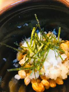 毎日の納豆●おろし納豆-レシピのメイン写真