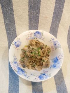 サバ缶そぼろ-レシピのメイン写真
