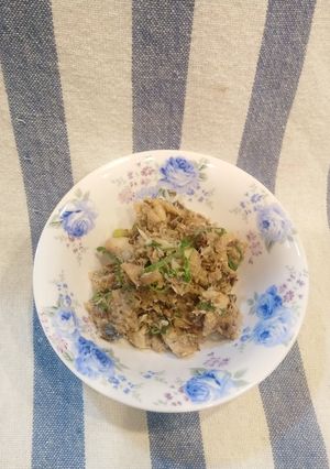 サバ缶そぼろ-レシピのメイン写真