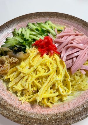 店の味の、冷やし中華はじめました-レシピのメイン写真