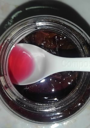 赤紫蘇の酢漬け-レシピのメイン写真