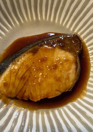 ブリの照り焼き生姜入り-レシピのメイン写真