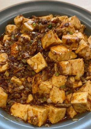 麻婆豆腐２-レシピのメイン写真
