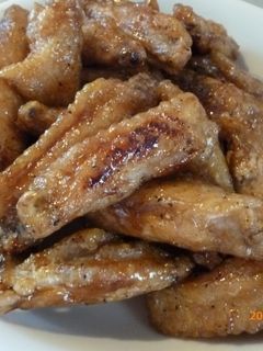 鶏手羽中の甘辛揚げ-レシピのメイン写真