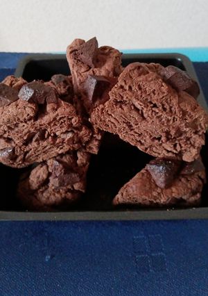チョコスコーン-レシピのメイン写真