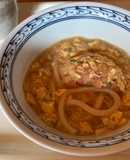 家にあるものでえび玉あんかけうどん