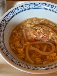 家にあるものでえび玉あんかけうどん-レシピのメイン写真