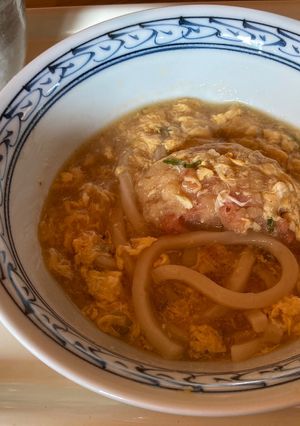 家にあるものでえび玉あんかけうどん-レシピのメイン写真