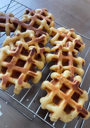 米粉のワッフル-レシピのメイン写真