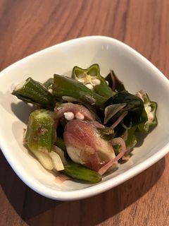 オクラとミョウガの夏の和え物-レシピのメイン写真
