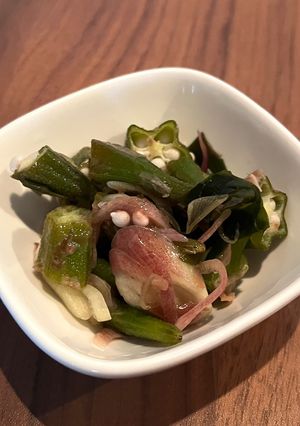 オクラとミョウガの夏の和え物-レシピのメイン写真