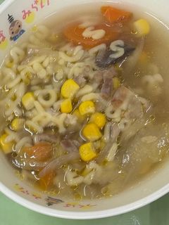 【給食】アルファベットスープ-レシピのメイン写真