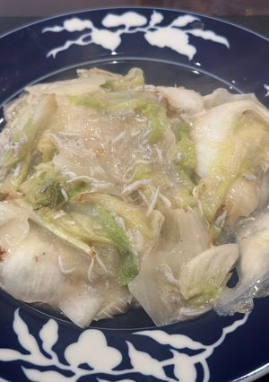 白菜としらすがあれば！簡単一品-レシピのメイン写真