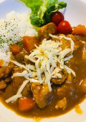 バーモントカレー超甘口●チーチキンカレー-レシピのメイン写真