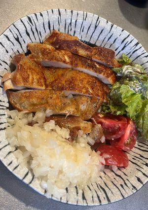 超シンプル基本のパリパリチキンステーキ-レシピのメイン写真