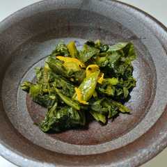 รูปของ 梅酢で簡単♪青菜の漬け物