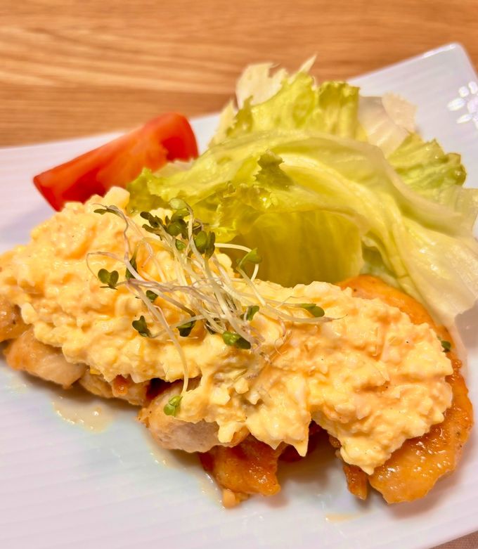 揚げない!簡単チキン南蛮☆今夜の夕飯-レシピのメイン写真