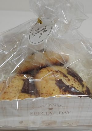 グルテンフリー チョコチャンククッキー-レシピのメイン写真