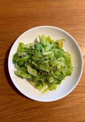 付け合わせキャベツ-レシピのメイン写真