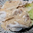 豚しゃぶ梅とろろぶっかけ