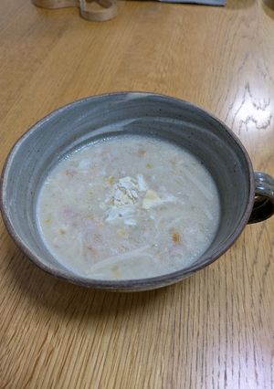 えのきだけのスープ-レシピのメイン写真