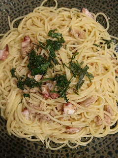 タコとツナのパスタ-レシピのメイン写真