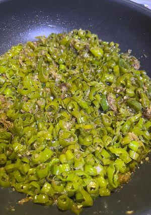辛唐辛子の佃煮-レシピのメイン写真