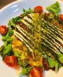 米粉のお好み焼き／チーかけ洋風野菜玉